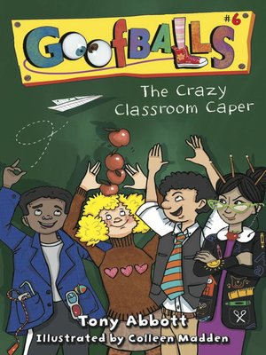 cover image of The Crazy Classroom Caper
